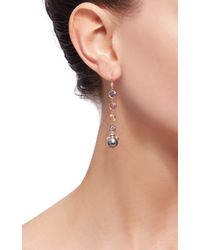 Daniela Villegas | Multicolor 18k Gold And South Sea Pearl Nefertiti Fairy Earrings | Lyst