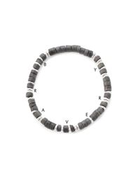 Lulu Frost - Black George Frost G. Frost Wooden Morse Bracelet Navy - Lyst