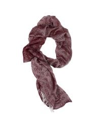 Giorgio Armani | Purple Scarf Man for Men | Lyst
