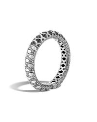 John Hardy | Metallic Legends Naga Round Flex Cuff | Lyst