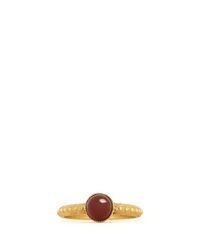 Ela Stone | Red Simone Stone Ring | Lyst