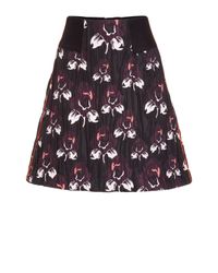 Dorothee Schumacher | Red Playful Structures Lace Pencil Skirt | Lyst
