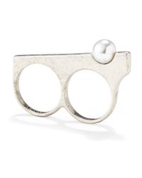 Jenny Bird | Metallic Maigret Ring - Size 8 | Lyst