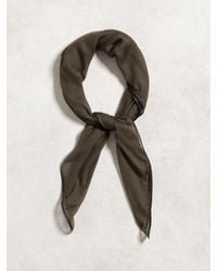 John Varvatos | Brown Solid Silk Bindg for Men | Lyst