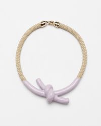 Orly Genger By Jaclyn Mayer | Purple Madelaine Necklace In Lavender | Lyst