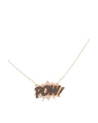 Diane Kordas | Multicolor Pow Necklace | Lyst