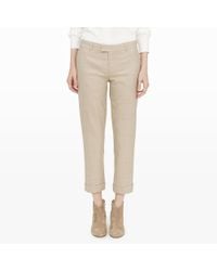 Club Monaco | Natural Betia Pant | Lyst