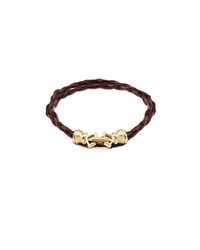 Lulu Frost | Brown Leverage Wrap Bracelet | Lyst