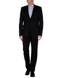 Emporio Armani | Black Suit for Men | Lyst