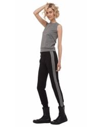 Norma Kamali | Gray Sleeveless Sweatshirt | Lyst