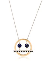 Uribe | Metallic John Necklace | Lyst