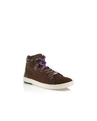Ted Baker | Blue Alcaeus Sneakers for Men | Lyst