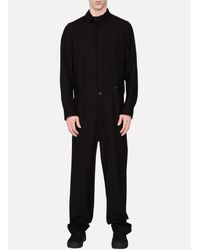 Ann Demeulemeester - Black Jumpsuit Essence for Men - Lyst