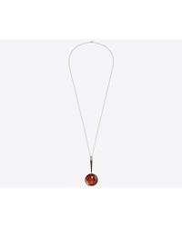 J.W.Anderson | Red Agate Spoon Pendant for Men | Lyst