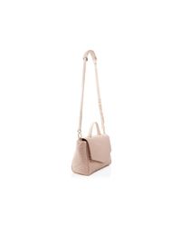 Tory Burch | Brown 797 Quilted Satchel | Lyst