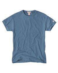 Todd Snyder | Blue Classic Crew T-shirt In Ocean for Men | Lyst