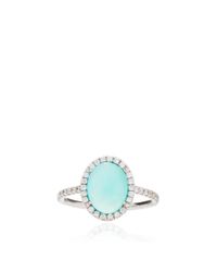 Susan Foster | Peruvian Blue Opal Ring | Lyst