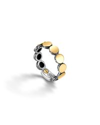 John Hardy | Metallic Slim Ring | Lyst