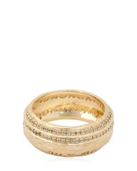 Marco Ta Moko | Metallic The Other Half Ring | Lyst