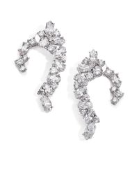 Adriana Orsini | Metallic Sweet Embrace Cluster Double-sided Earrings | Lyst