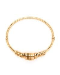 Chloé | Metallic 'freja' Multi-ring Necklace | Lyst