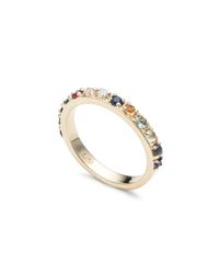 Lulu Frost | Multicolor Always and Forever 10K Gold Ring | Lyst