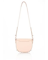 Alexander Wang - Natural Lia Vault in Shiny Rose with Rose Gold - Lyst