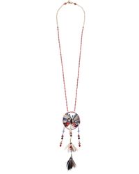 Valentino | Multicolor Butterfly Dream Catcher Necklace | Lyst
