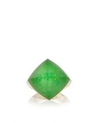 Vhernier | Green Pandizucchero Jade Ring | Lyst