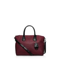MICHAEL Michael Kors | Purple Campbell Large Satchel | Lyst