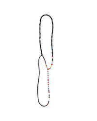 FLorian - Double Layer Black Necklace - Lyst
