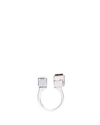 Eddie Borgo | Multicolor 'mosaic' Rose Quartz Cuboid Ring | Lyst