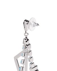 Joomi Lim | Multicolor 'High Society' Crystal Chandelier Earrings | Lyst