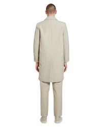 Matthew Miller - Gray Grey Kvadrat Rane Coat for Men - Lyst