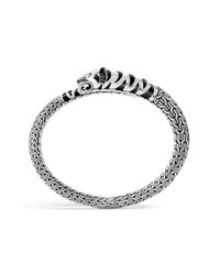 John Hardy | Black Legends Macan Kick Cuff | Lyst