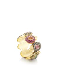 Daniela Villegas | Multicolor One Of A Kind Multi Ma'at Ring | Lyst