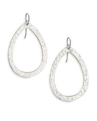 Stephanie Kantis | Metallic Paris Large Teardrop Earrings | Lyst