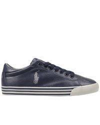 Polo Ralph Lauren | Blue Sneakers for Men | Lyst