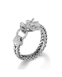 John Hardy | Metallic Legends Naga Dragon Head Bracelet for Men | Lyst