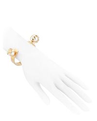 Maria Francesca Pepe | Metallic Orbital Bracelet | Lyst