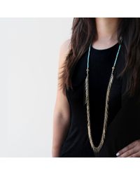 Jenny Bird | Metallic Palm Rope | Lyst