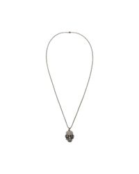 Alexander McQueen | Metallic Chain Skull Pendant | Lyst