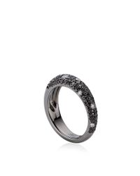 Kwiat | Cobblestone Fancy Ring in Black Diamond | Lyst