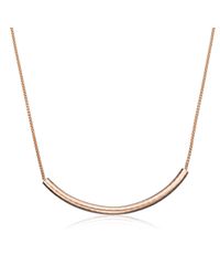 Monica Vinader | Metallic Esencia Long Chain Necklace | Lyst