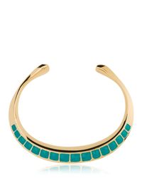 Aurelie Bidermann | Green Apache Bracelet | Lyst