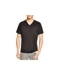 Rag & Bone | Black Perfect Jersey Tee for Men | Lyst