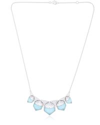 Stephen Webster | Metallic Superstud Crystal Haze Necklace | Lyst