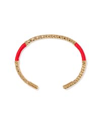 Aurelie Bidermann | Metallic Soho Bracelet | Lyst