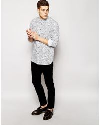 jack and jones grandad shirt