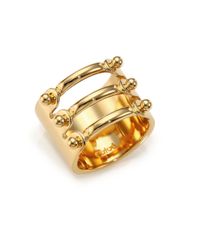 Chloé | Metallic Frances Ring | Lyst